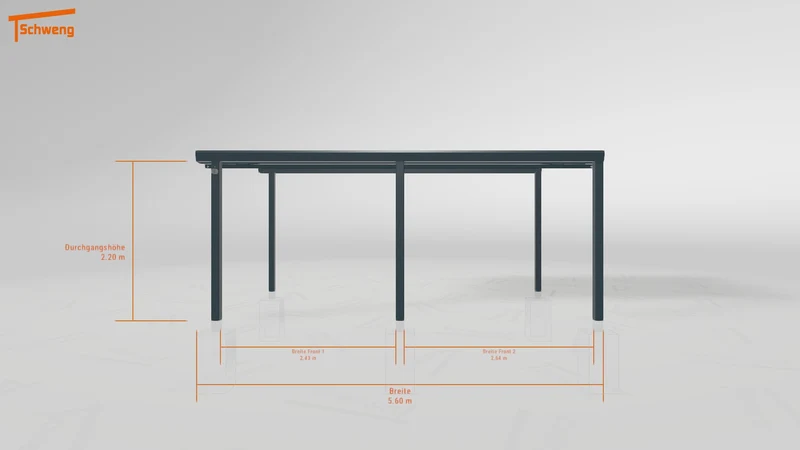 #DE Schweng Terrassenüberdachung S400 (ID bkp2kp)