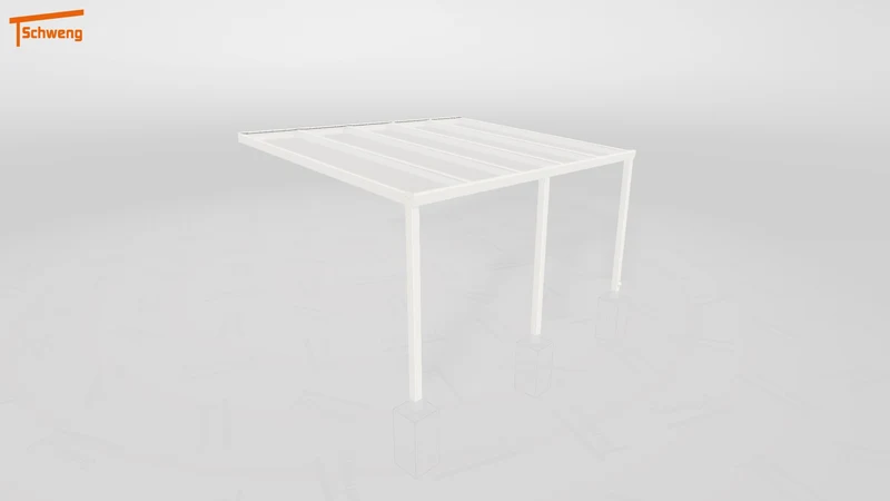 #DE Schweng Terrassenüberdachung S400 (ID mj2yjr)