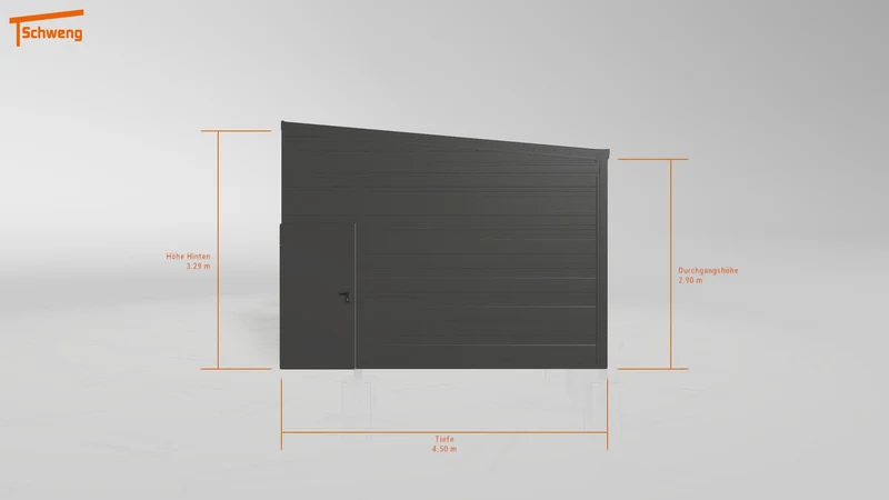#DE Schweng Pultdachcarport S400 (ID rjn2pg) #MTG
