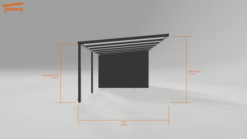 #DE Schweng Pultdachcarport S400 (ID rjn2pg) #MTG