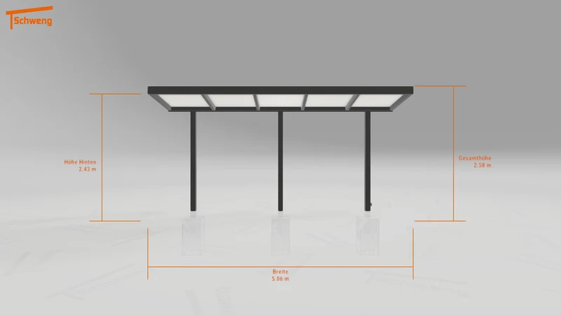 #DE Schweng Terrassenüberdachung S350 (ID 2q8nkw)