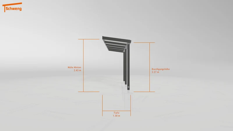 #DE Schweng Terrassenüberdachung S350 (ID 2q8nkw)