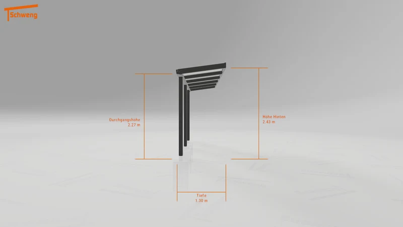 #DE Schweng Terrassenüberdachung S350 (ID 2q8nkw)