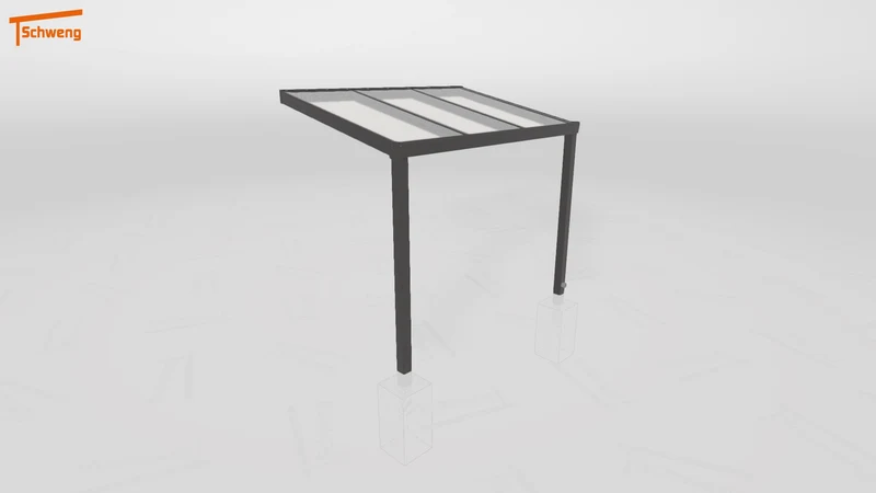 #DE Schweng Terrassenüberdachung S400 (ID bkpvdm)