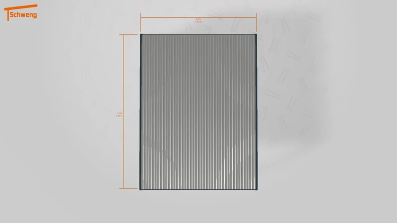#DE Schweng Flachdachcarport C600+ (ID k2j2vj) #MTG