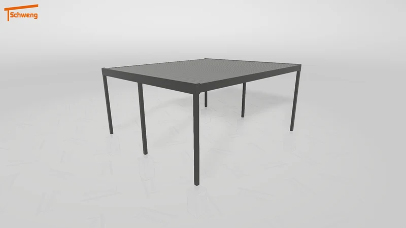 #DE Schweng Flachdachcarport C600 (ID v4742r) #MTG