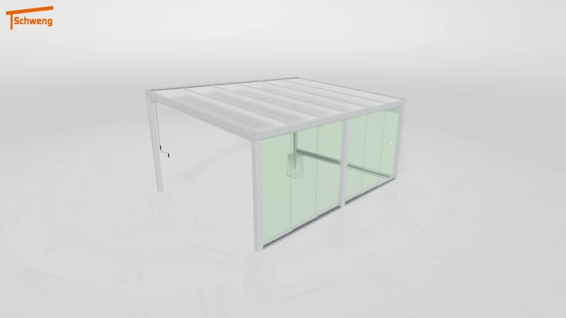 #AT Schweng Terrassenüberdachung S400 (ID mj2jv5) #MTG