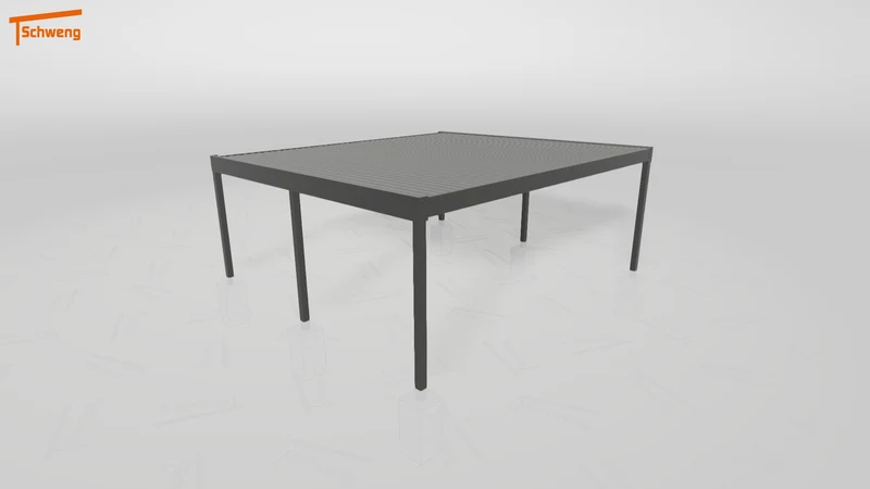 #DE Schweng Flachdachcarport C600 (ID zbwb35) #MTG