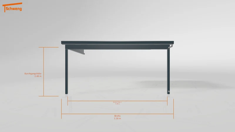#DE Schweng Terrassenüberdachung S400 (ID bkp2mr)