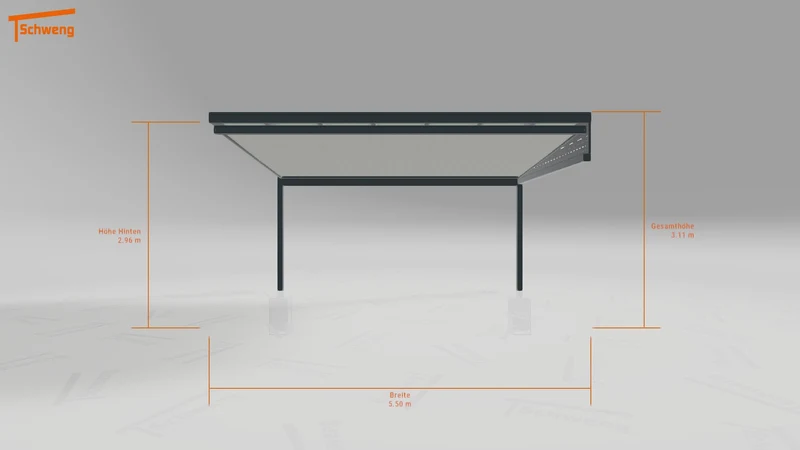 #DE Schweng Terrassenüberdachung S400 (ID bkp2mr)
