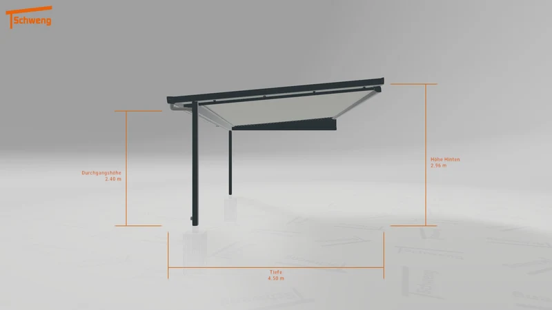 #DE Schweng Terrassenüberdachung S400 (ID bkp2mr)