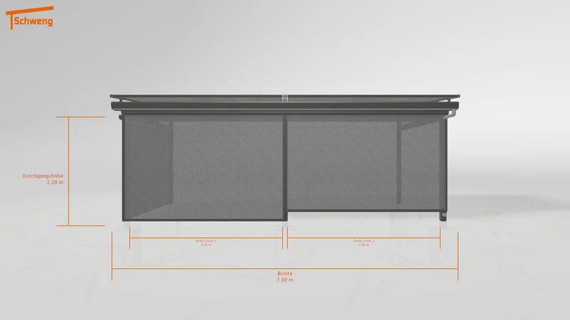 #AT Schweng Terrassenüberdachung S400 (ID x78wgb)