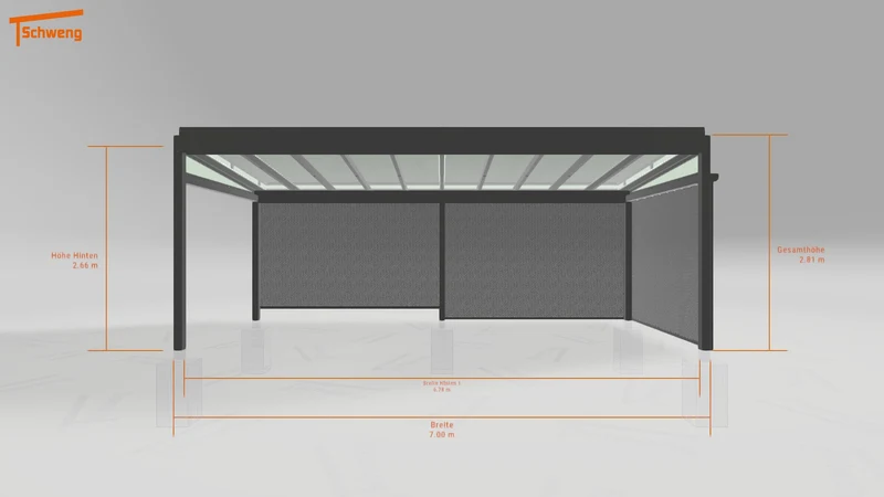 #AT Schweng Terrassenüberdachung S400 (ID x78wgb)