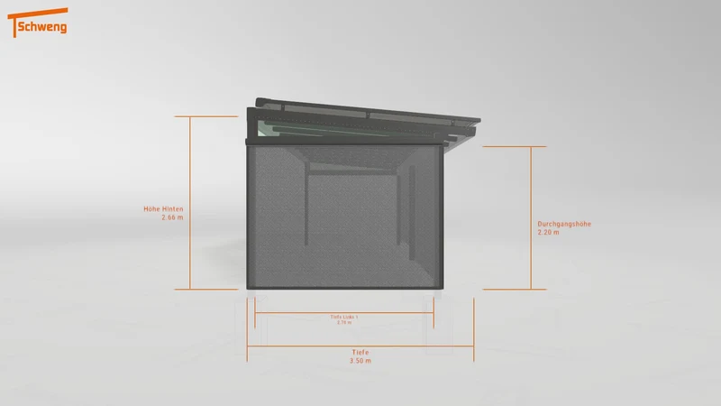 #AT Schweng Terrassenüberdachung S400 (ID x78wgb)