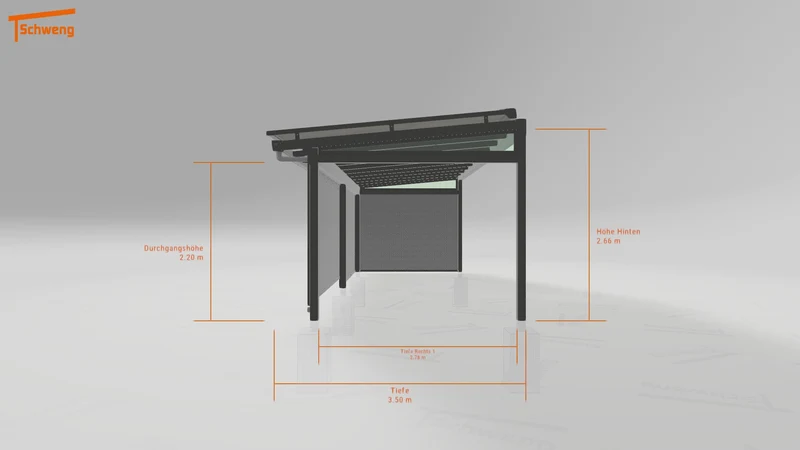 #AT Schweng Terrassenüberdachung S400 (ID x78wgb)