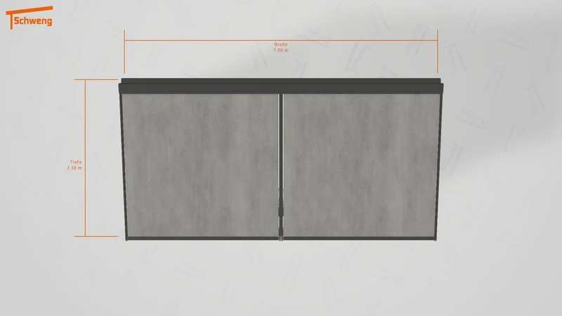 #AT Schweng Terrassenüberdachung S400 (ID x78wgb)
