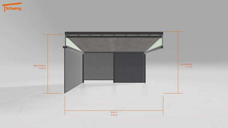 #DE Schweng Terrassenüberdachung S400 (ID 5mz3xk) #MTG