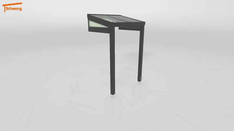 #AT Schweng Terrassenüberdachung S350 (ID 77by42)