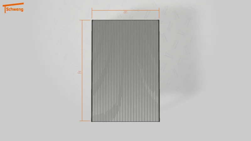 #DE Schweng Flachdachcarport C600+ (ID pbpgx2) #MTG