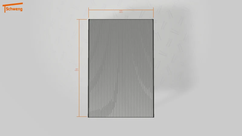 #DE Schweng Flachdachcarport C600 (ID zbwmvv) #MTG