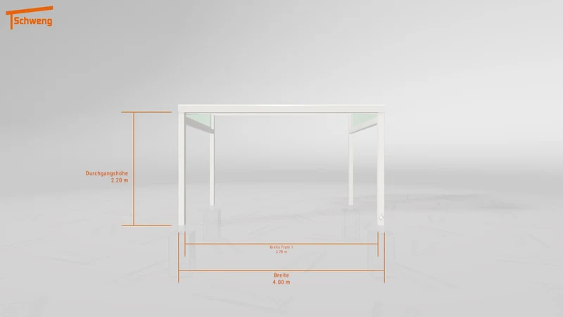 #DE Schweng Terrassenüberdachung S400 (ID 42w2nz)