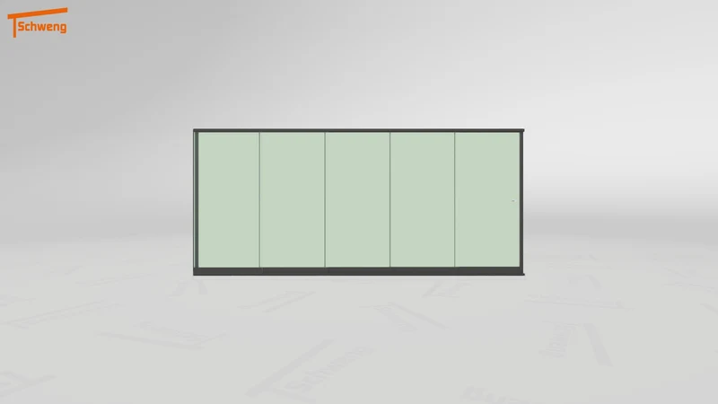 #DE Schweng Glasschiebeanlage Premium (ID jj8qg9) #MTG
