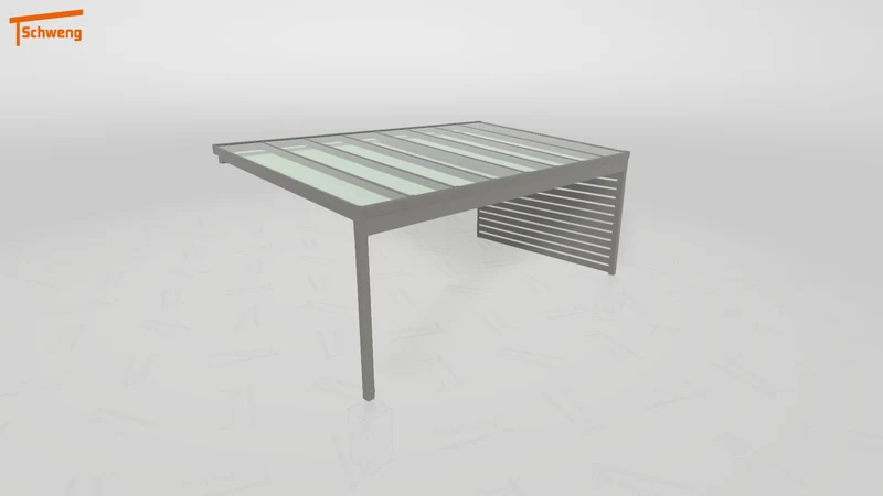 #DE Schweng Terrassenüberdachung S400 (ID ygjxzz) #MTG