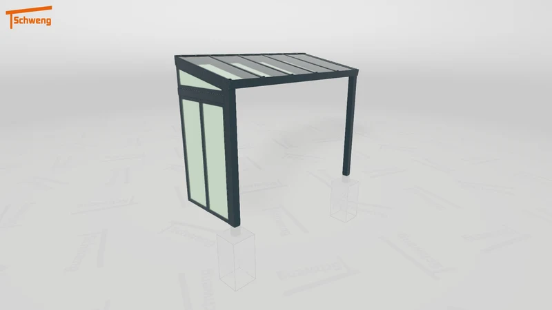 #DE Schweng Terrassenüberdachung S350 (ID pbpbm3)