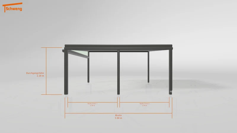 #DE Schweng Terrassenüberdachung S400 (ID bkpkb7)