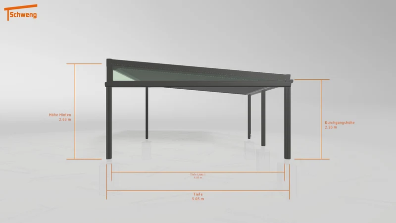 #DE Schweng Terrassenüberdachung S400 (ID bkpkb7)