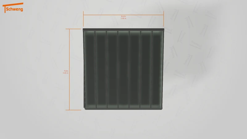 #DE Schweng Terrassenüberdachung S400 (ID bkpkb7)