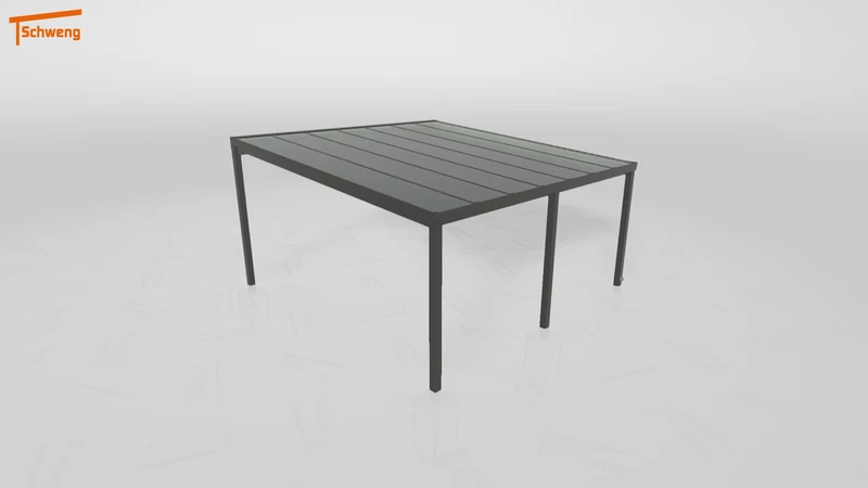 #DE Schweng Terrassenüberdachung S400 (ID jj8j7m)