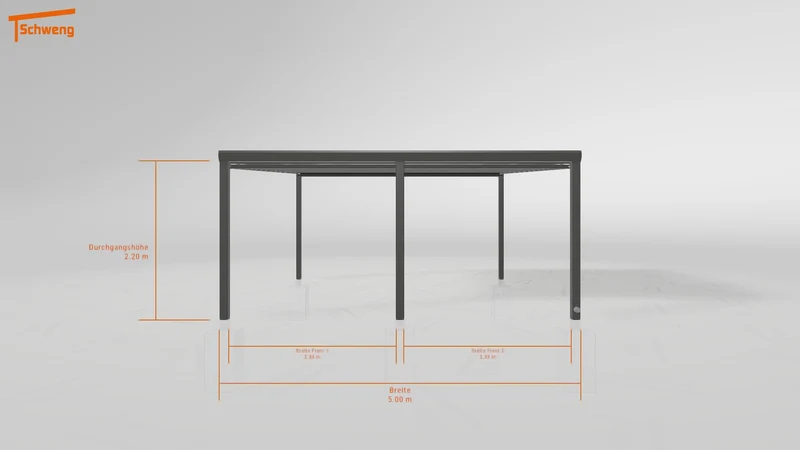 #DE Schweng Terrassenüberdachung S400 (ID jj8j7m)