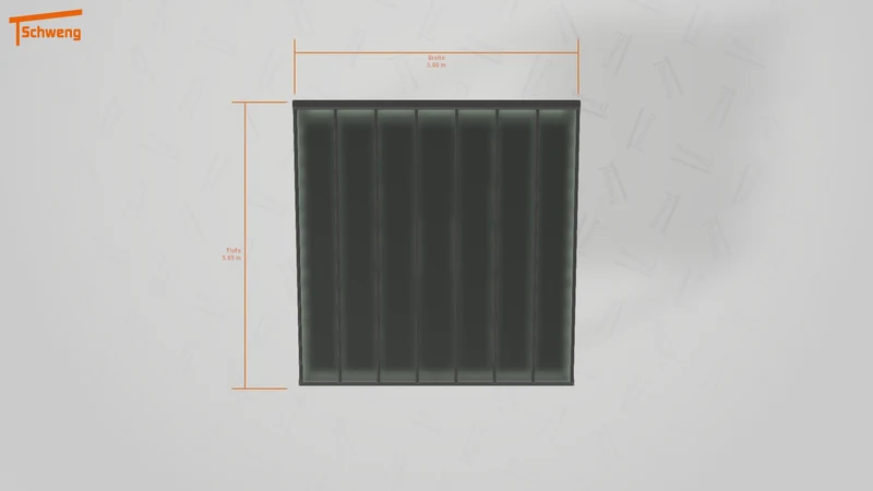 #DE Schweng Terrassenüberdachung S400 (ID jj8j7m)