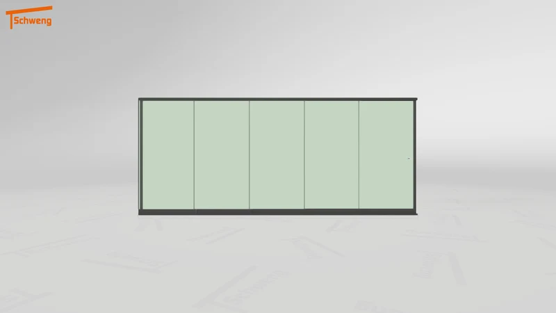 #DE Schweng Glasschiebeanlage Premium (ID 9wvw37) #MTG