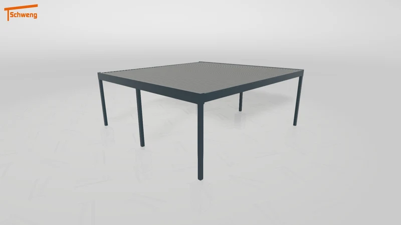 #DE Schweng Flachdachcarport C600+ (ID n5mzy7) #MTG