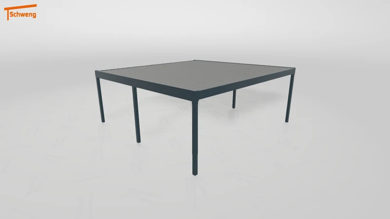 #DE Schweng Flachdachcarport C600+ (ID v47qmj) #MTG