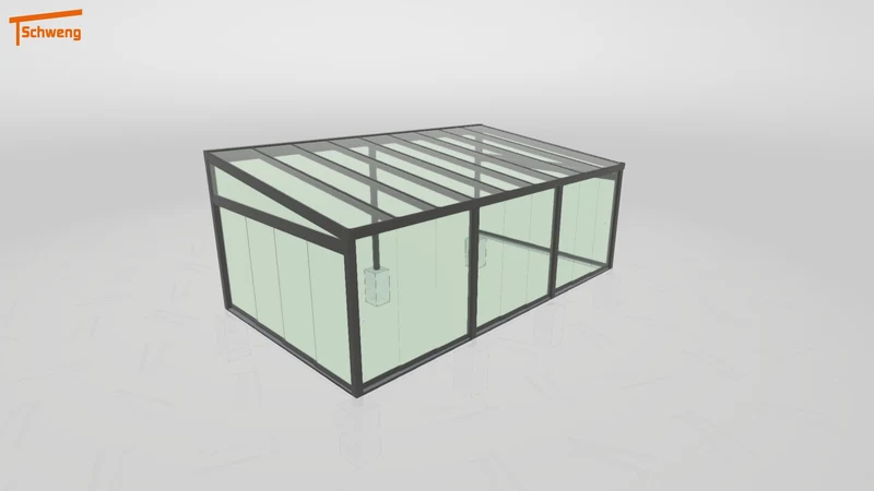 #DE Schweng Terrassenüberdachung S400 (ID 85p825)