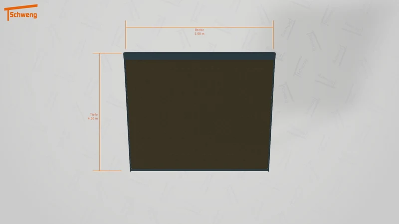 #DE Schweng Terrassenüberdachung S400 (ID pbpbn2) #MTG