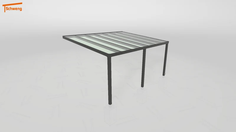 #DE Schweng Terrassenüberdachung S400 (ID ygjgwv) #MTG