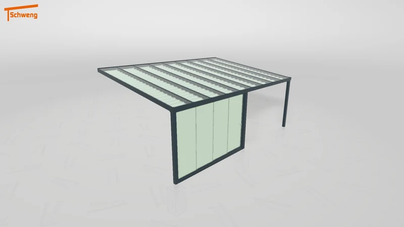 #DE Schweng Terrassenüberdachung S400 (ID 77b7vv)