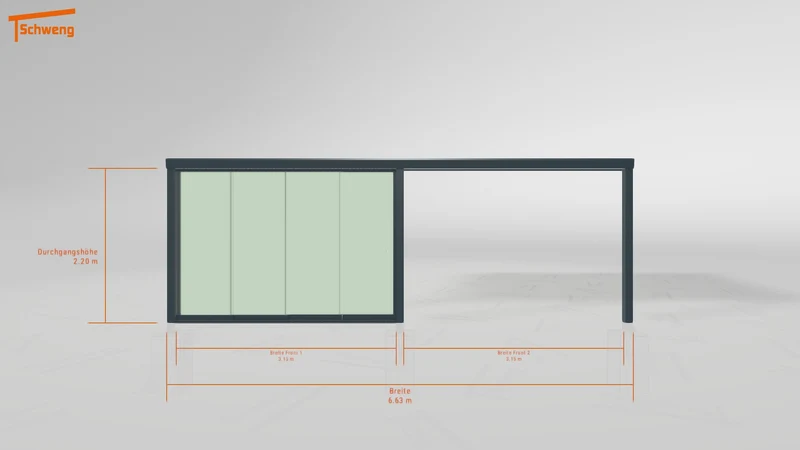 #DE Schweng Terrassenüberdachung S400 (ID 77b7vv)