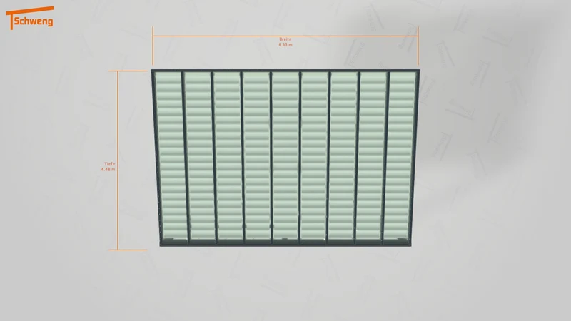 #DE Schweng Terrassenüberdachung S400 (ID 77b7vv)