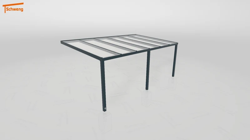 #DE Schweng Terrassenüberdachung S350 (ID bkpvrm)