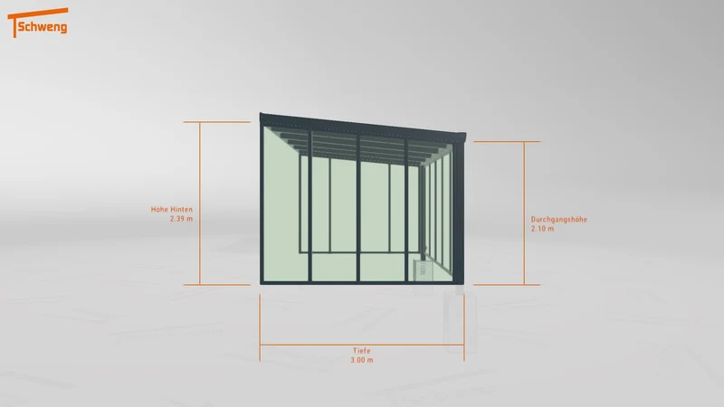 #DE Schweng Terrassenüberdachung S400 (ID mj2dk9)
