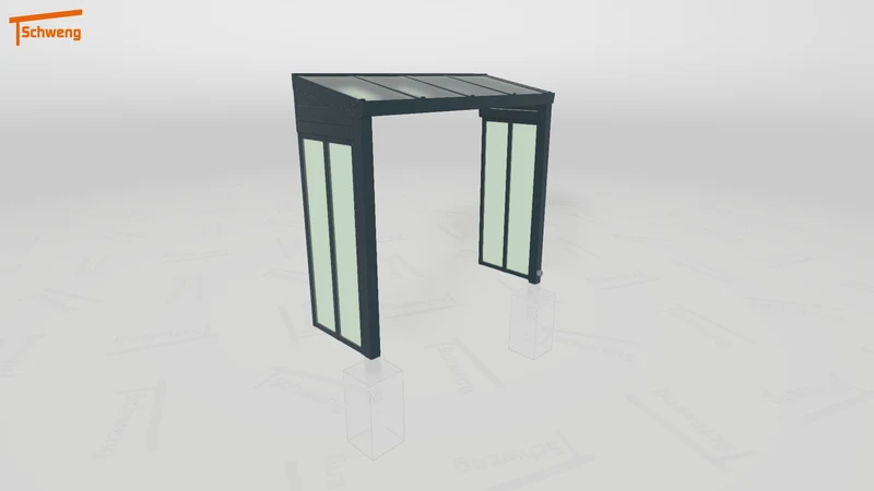 #DE Schweng Terrassenüberdachung S350 (ID rjnj2d)