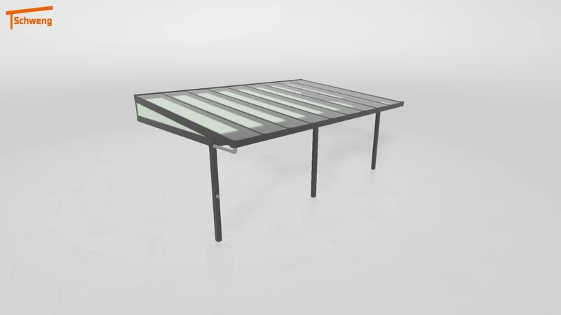 #DE Schweng Terrassenüberdachung S400 (ID qdvpvv)