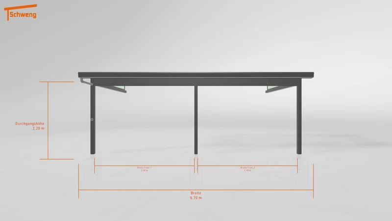 #DE Schweng Terrassenüberdachung S400 (ID qdvpvv)