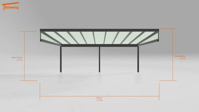 #DE Schweng Terrassenüberdachung S400 (ID qdvpvv)
