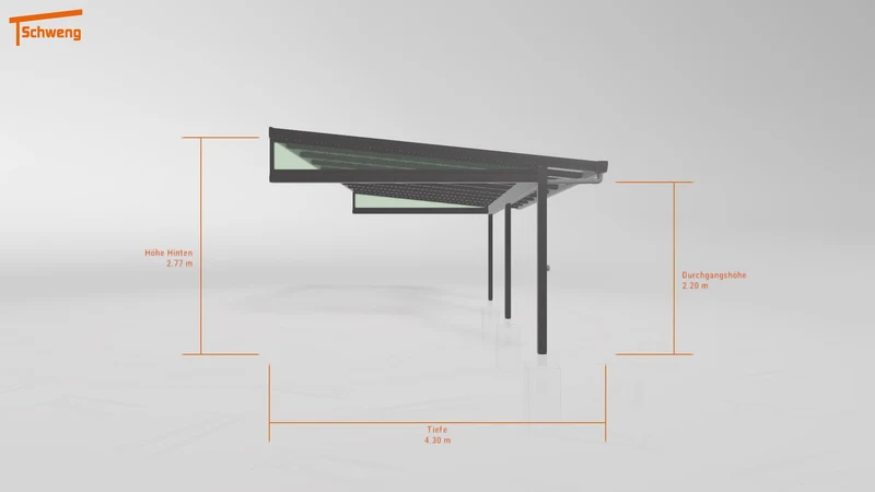 #DE Schweng Terrassenüberdachung S400 (ID qdvpvv)
